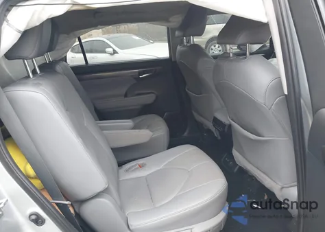 2021 Toyota Highlander Limited из США, поврежденный, VIN 5TDDZRBH5MS534449